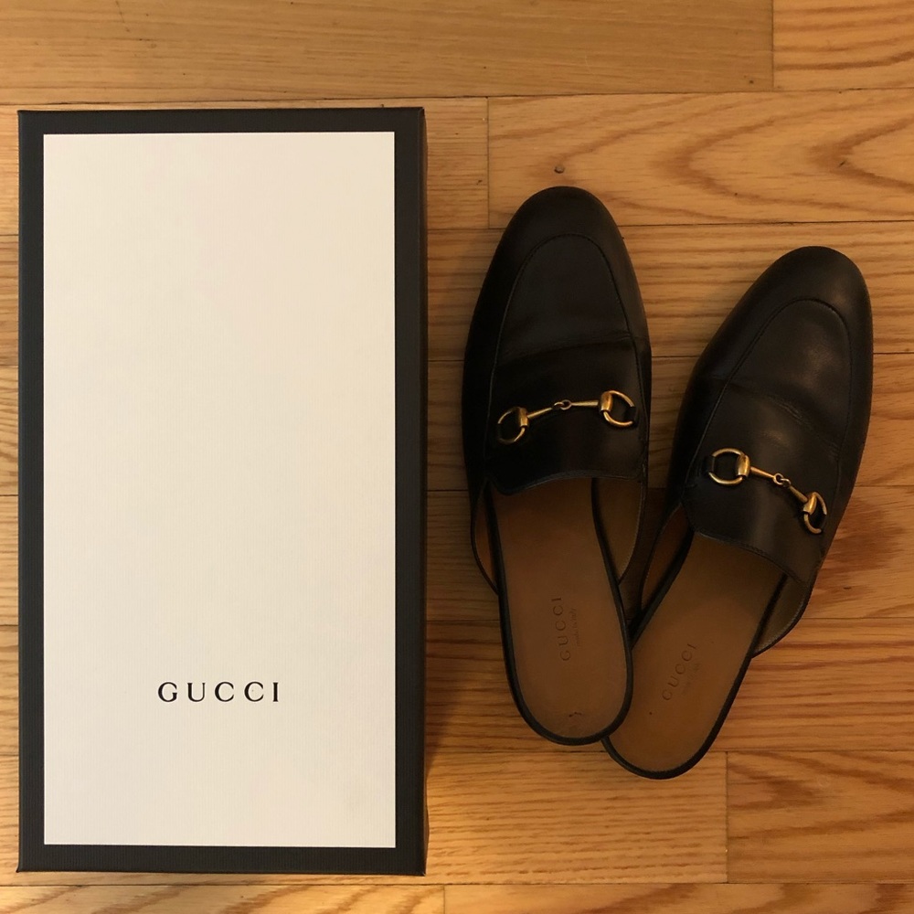 Gucci Princetown Mules Women’s 9.5/40